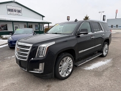  2016 Cadillac Escalade 4d SUV 4WD Platinum at House of Carz near Rochester&comma; IN