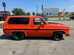 Used 1981 Chevrolet Blazer 2WD 2dr Wagon C10 at House of Carz near Rochester, IN