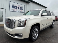  2015 GMC Yukon XL 4d SUV 4WD Denali at House of Carz near Rochester&comma; IN
