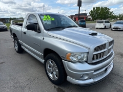 Used 2005 Dodge Ram 1500 4WD Reg Cab SLT at House of Carz near Rochester, IN