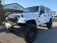 Used 2016 Jeep Wrangler Unlimited 4d Convertible Sahara at House of Carz near Rochester, IN