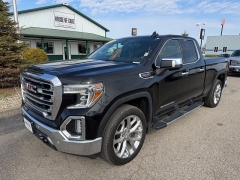  2019 GMC Sierra 1500 4WD Double Cab SLT at House of Carz near Rochester&comma; IN