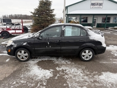 Used 2009  Kia Rio 4d Sedan LX 5spd at House of Carz near Rochester&comma; IN
