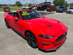 Used 2022 Ford Mustang EcoBoost Premium Convertible at House of Carz near Rochester, IN