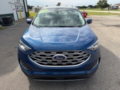 Used 2020  Ford Edge 4d SUV AWD Titanium at House of Carz near Rochester&comma; IN
