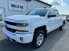 Used 2018 Chevrolet Silverado 1500 4WD Double Cab LT Z71 All Star Edition at House of Carz near Rochester, IN