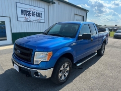 Used 2013 Ford F-150 4WD Supercab STX at House of Carz near Rochester, IN