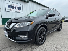 Used 2017 Nissan Rogue 4d SUV AWD SV at House of Carz near Rochester, IN