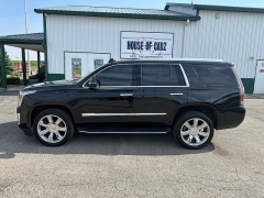 Used 2017 Cadillac Escalade 4d SUV 4WD Luxury at House of Carz near Rochester, IN