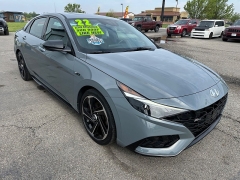 Used 2022 Hyundai Elantra N Line DCT at House of Carz near Rochester, IN