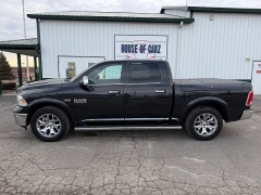 Used 2016  Ram 1500 4WD Crew Cab Longhorn Limited at House of Carz near Rochester&comma; IN