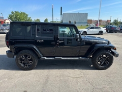 Used 2017 Jeep Wrangler Unlimited 4d Convertible Sahara Smoky Mountain at House of Carz near Rochester, IN