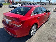 Used 2013 Chevrolet Cruze 4d Sedan LTZ at House of Carz near Rochester, IN
