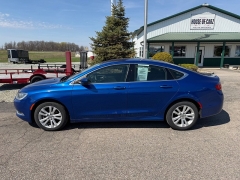 Used 2015  Chrysler 200 4d Sedan Limited I4 at House of Carz near Rochester&comma; IN