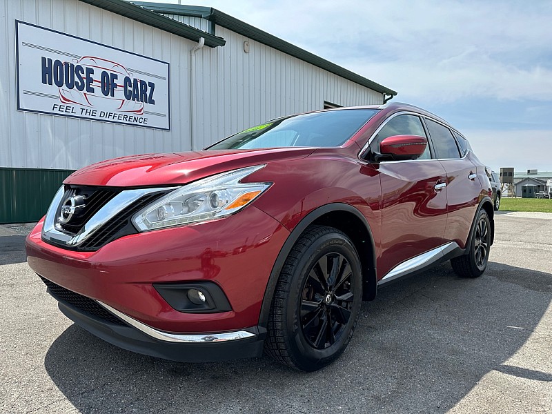Used 2016  Nissan Murano 4d SUV AWD SL at House of Carz near Rochester, IN