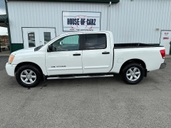 Used 2008 Nissan Titan 2WD Crew Cab SE at House of Carz near Rochester, IN
