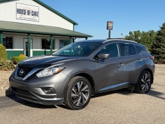 2017 Nissan Murano 4d SUV AWD Platinum at House of Carz near Rochester&comma; IN