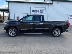 Used 2019  GMC Sierra 1500 4WD Double Cab SLT at House of Carz near Rochester&comma; IN
