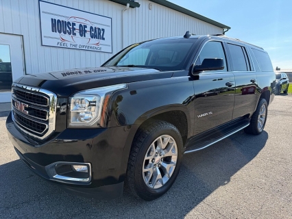 Used 2019 GMC Yukon XL 4d SUV 4WD SLT at House of Carz near Rochester, IN