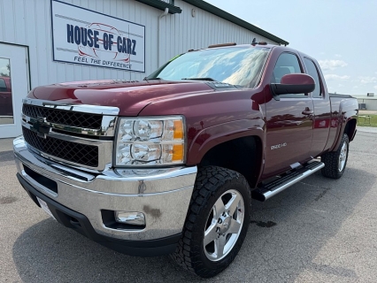 Used 2013 Chevrolet Silverado 2500 4WD Ext Cab LTZ at House of Carz near Rochester, IN