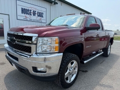  2013 Chevrolet Silverado 2500 4WD Ext Cab LTZ at House of Carz near Rochester&comma; IN