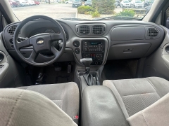 Used 2007 Chevrolet Trailblazer 4d SUV 4WD LS at House of Carz near Rochester, IN