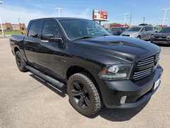 Used 2017  Ram 1500 4WD Crew Cab Sport at House of Carz near Rochester&comma; IN