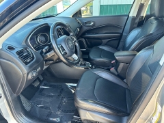 Used 2020 Jeep Compass 4d SUV 4WD Limited at House of Carz near Rochester, IN