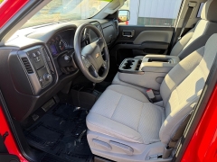 Used 2018  Chevrolet Silverado 1500 4WD Double Cab Custom at House of Carz near Rochester, IN