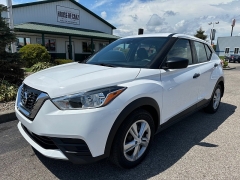 Used 2020 Nissan Kicks 4d SUV FWD S at House of Carz near Rochester, IN