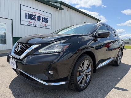 Used 2019 Nissan Murano 4d SUV AWD Platinum at House of Carz near Rochester, IN