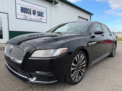 Used 2019 Lincoln Continental 4d Sedan AWD Select at House of Carz near Rochester, IN