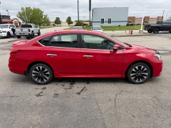 Used 2016  Nissan Sentra 4d Sedan SR at House of Carz near Rochester&comma; IN