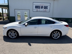 Used 2016  Mazda Mazda6 4d Sedan i Touring Auto at House of Carz near Rochester&comma; IN