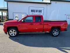 Used 2018  Chevrolet Silverado 1500 4WD Double Cab Custom at House of Carz near Rochester, IN