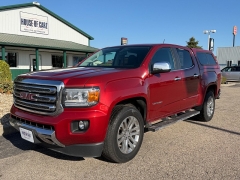  2016 GMC Canyon 4WD Crew Cab SLT at House of Carz near Rochester&comma; IN