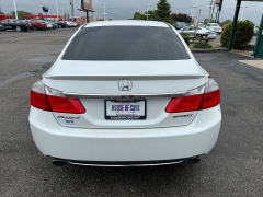 Used 2014 Honda Accord Sedan 4d Sport CVT at House of Carz near Rochester, IN