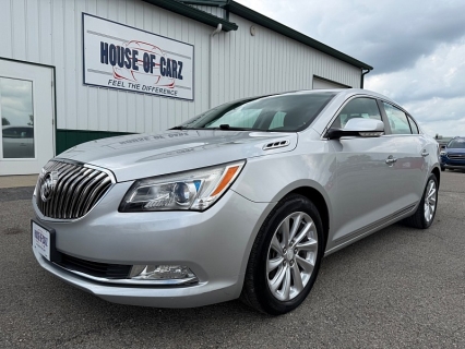 Used 2014 Buick LaCrosse 4d Sedan FWD Leather V6 at House of Carz near Rochester, IN