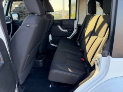 Used 2016 Jeep Wrangler Unlimited 4d Convertible Sahara at House of Carz near Rochester, IN