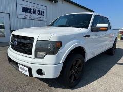 Used 2013 Ford F-150 4WD Supercrew FX4 5 1/2 at House of Carz near Rochester, IN