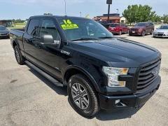 Used 2016 Ford F-150 4WD SuperCrew XLT 5 1/2 at House of Carz near Rochester, IN