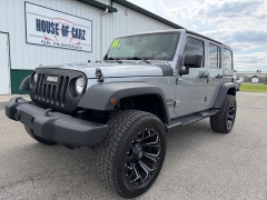  2016 Jeep Wrangler Unlimited 4d Convertible Sport at House of Carz near Rochester&comma; IN