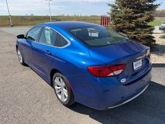 Used 2015  Chrysler 200 4d Sedan Limited I4 at House of Carz near Rochester&comma; IN