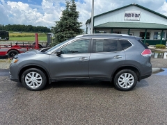 Used 2015 Nissan Rogue 4d SUV AWD SL at House of Carz near Rochester, IN