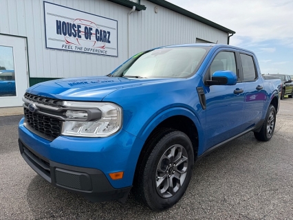 Used 2022 Ford Maverick XLT FWD SuperCrew at House of Carz near Rochester, IN