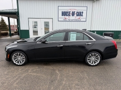 Used 2018  Cadillac CTS 4d Sedan AWD 2&period;0L Turbo Luxury at House of Carz near Rochester&comma; IN