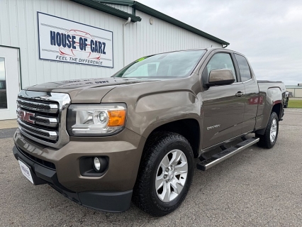 Used 2016 GMC Canyon 4WD Ext Cab SLE at House of Carz near Rochester, IN