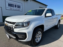 Used 2021 Chevrolet Colorado 4WD Ext Cab 128" LT at House of Carz near Rochester, IN