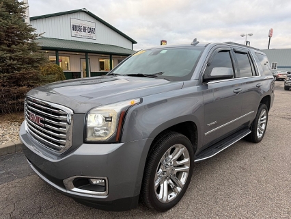 Used 2018 GMC Yukon 4d SUV 4WD SLT at House of Carz near Rochester, IN