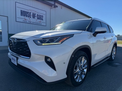 Used 2020 Toyota Highlander 4d SUV AWD Limited at House of Carz near Rochester, IN